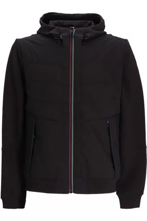 Paul Smith Chaqueta Mixed Media con capucha
