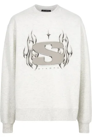 STAMPD Sudadera con cuello redondo