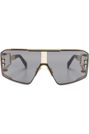 Balmain Gafas de sol Le Masque con montura oversize