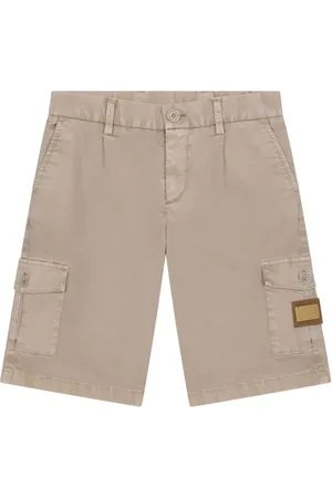 Dolce & Gabbana Bermudas con placa del logo