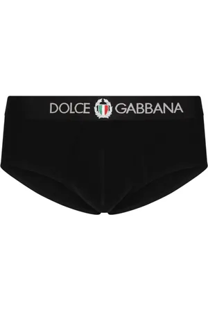 Dolce & Gabbana Bragas con logo en la cintura