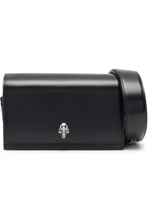 Alexander McQueen Bolso de hombro Skull pequeño