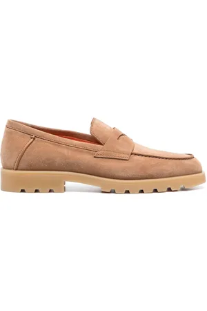 santoni Mocasines con puntera de almendra
