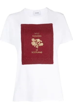 Barrie Camiseta con parche del logo