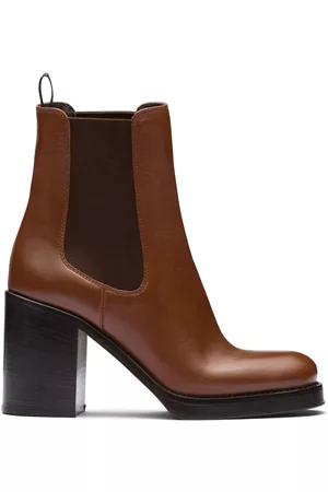 Prada Botines con tacón de 85mm