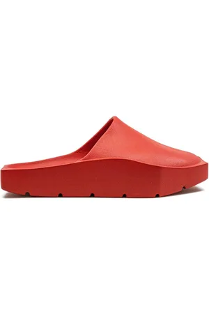 Jordan Mules Air Hex Triple Red
