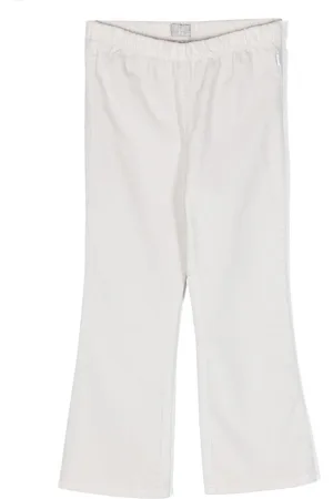 Il gufo Pantalones acampanados con cinturilla elástica