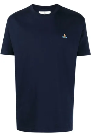 Vivienne Westwood Camiseta con bordado Orb