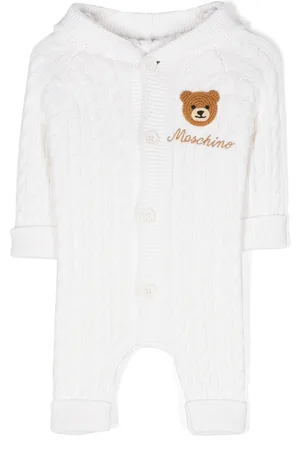 Moschino Pelele con parche Teddy Bear