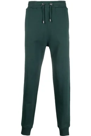 Balmain Pantalones de chándal con parche del logo