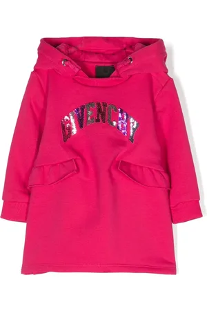 Givenchy Vestido con lentejuelas y capucha