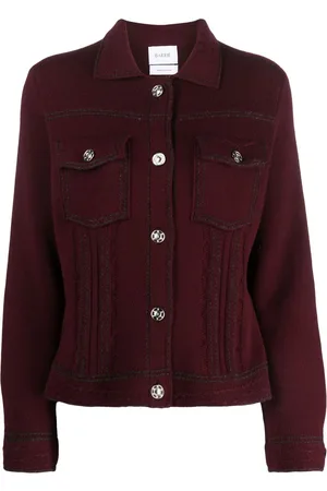 Barrie Chaqueta con costuras en contraste