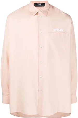 Stella McCartney Camisa Stella Logo estampado