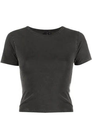 Entire Studios Camiseta con efecto lavado