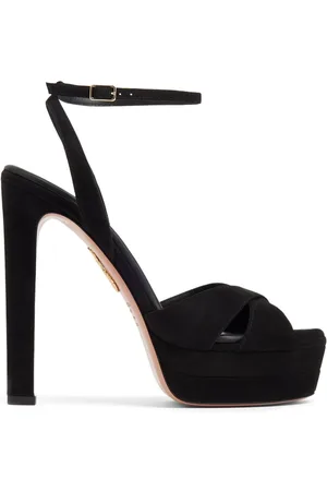 Aquazzura Sandalias con plataforma de 130mm