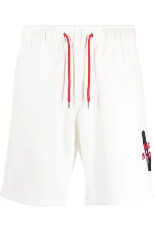 Ports V Pantalones cortos de chándal con parche del logo