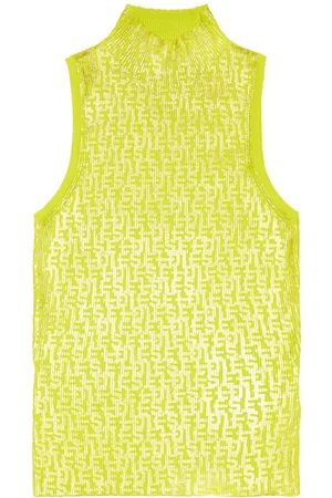 Diesel Top sin mangas M-Egeo con monograma