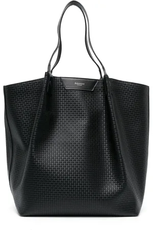 SERAPIAN Bolso shopper Vertical Secret mediano con monograma