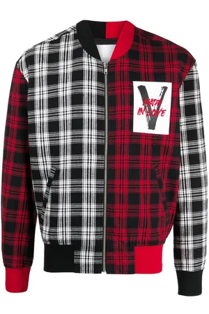 Ports V Chaqueta bomber a cuadros