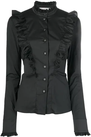 Serafini Camisa con volantes