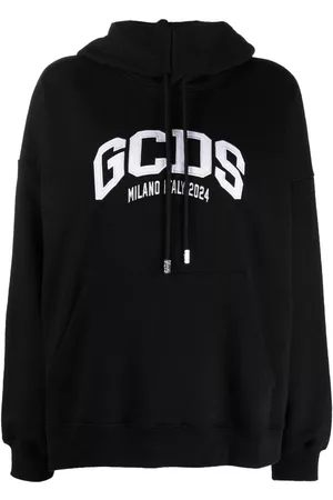GCDS Sudadera Lounge Logo con capucha