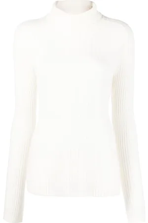 Dorothee Schumacher Jersey semitranslúcido con cuello vuelto