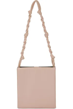 Jil Sander Bandolera Tangle mediana