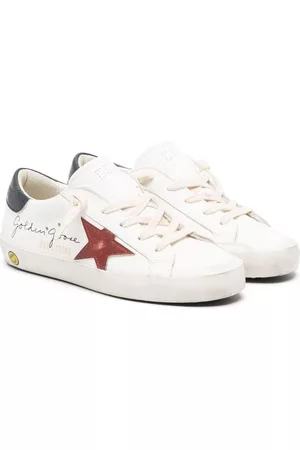 Golden Goose Zapatillas Superstar con cordones