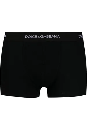 Dolce & Gabbana Bóxeres con logo en la cinturilla