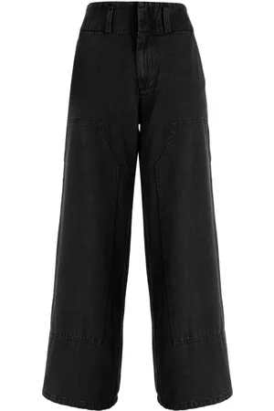 SEA Pantalones anchos de talle alto