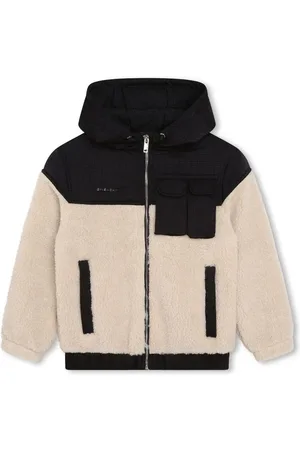 Givenchy Chaqueta con capucha y logo