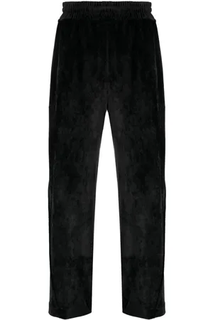 GCDS Pantalones con logo bordado
