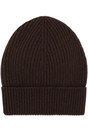 Dolce & Gabbana Gorro con dobladillo vuelto