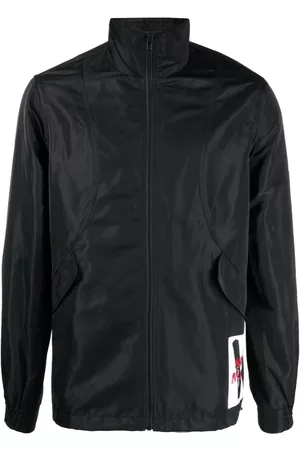 Ports V Chaqueta con parche del logo y cremallera