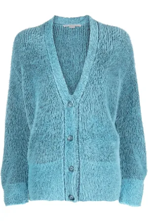 Stella McCartney Pashmina con efecto cepillado