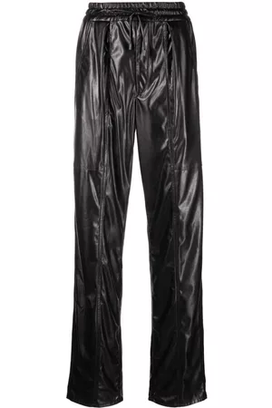 Marant Etoile Pantalones Brina con cordón