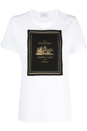 Barrie Camiseta con parche del logo