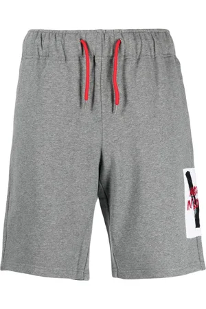 Ports V Pantalones cortos de chándal con parche del logo