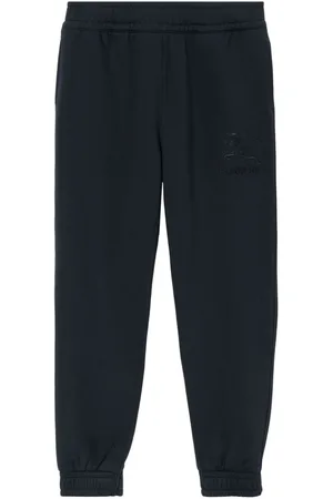Burberry Pantalones de chándal con bordado EKD