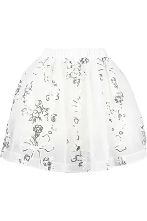 Simone Rocha Minifalda con lentejuelas