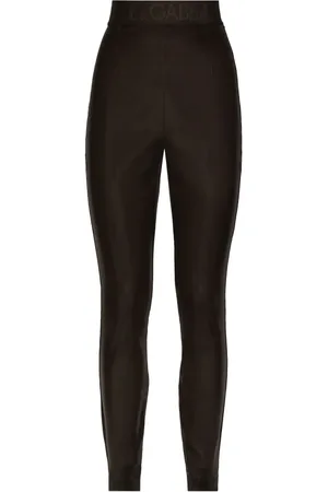 Dolce & Gabbana Leggins con logo en la cinturilla