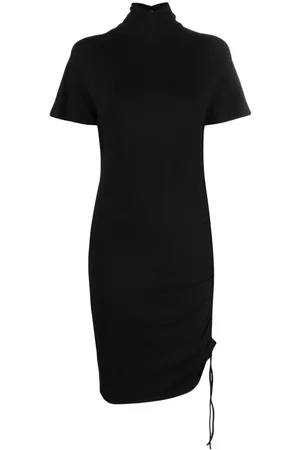 Marant Etoile Vestido Lya drapeado