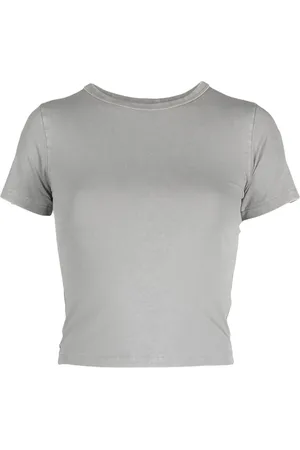 Entire Studios Camiseta corta con cuello redondo