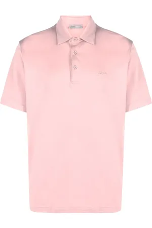 HERNO Polo con logo bordado