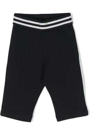 Emporio Armani Leggins con cintura elástica y logo estampado