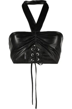 Manokhi Top con cuello halter