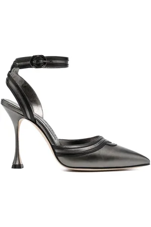 Manolo Blahnik Zapatos Chonga con tacón de 105mm