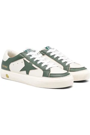 Golden Goose Zapatillas bajas con parches de estrella