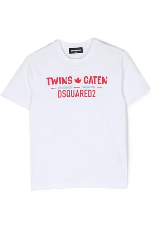 Dsquared2 Camiseta con logo estampado