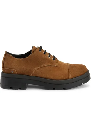 Giuseppe Zanotti Zapatos derby Lapley con logo